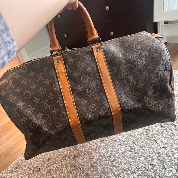Louis Vuitton Other - ✨🎉❌SOLD❌Vintage Louis Vuitton Keepall 45